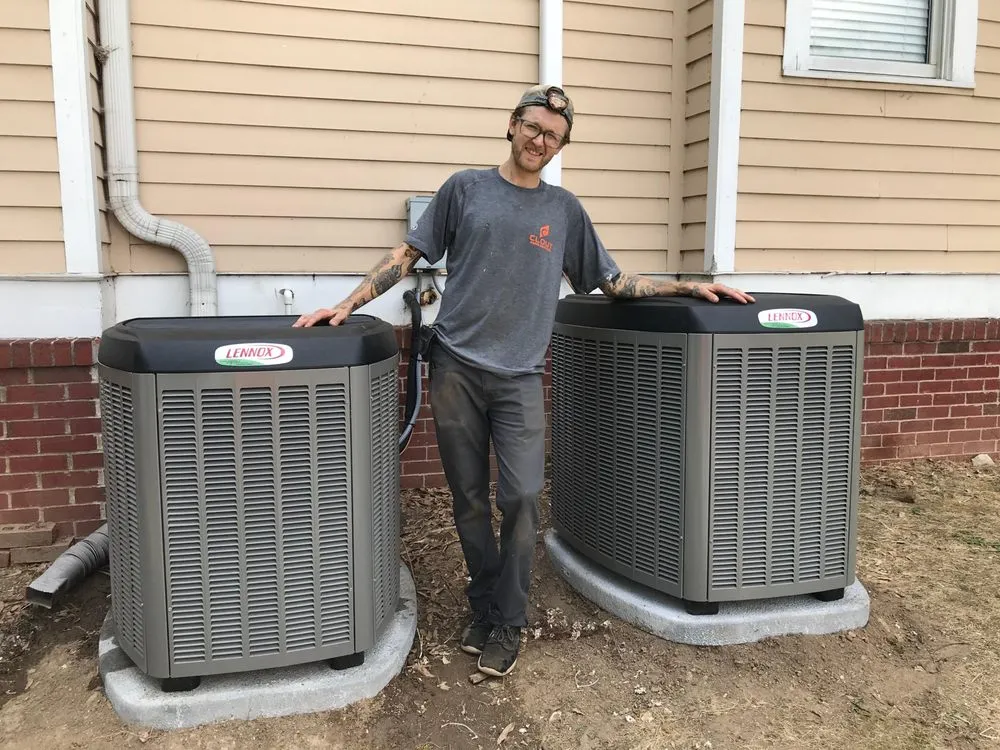 Slide of Clout Heating & Air