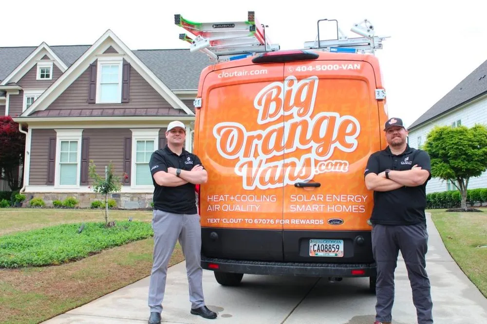 Slide of Clout Heating & Air