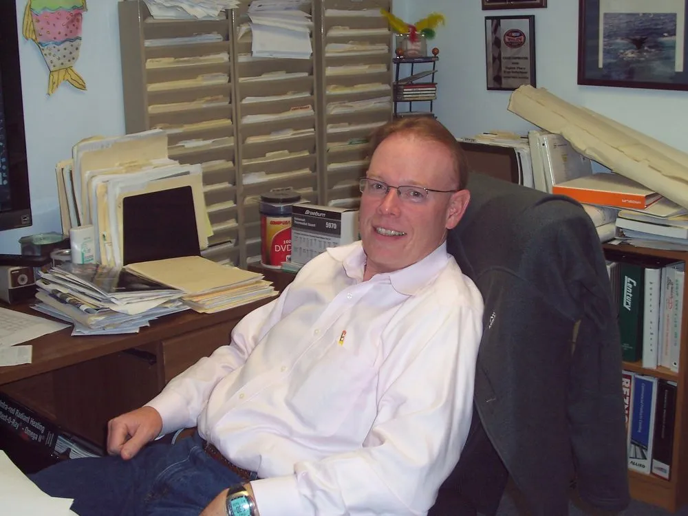 Slide of Clover Corporation