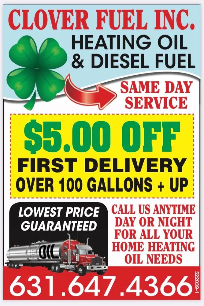 Slide of Clover Fuel