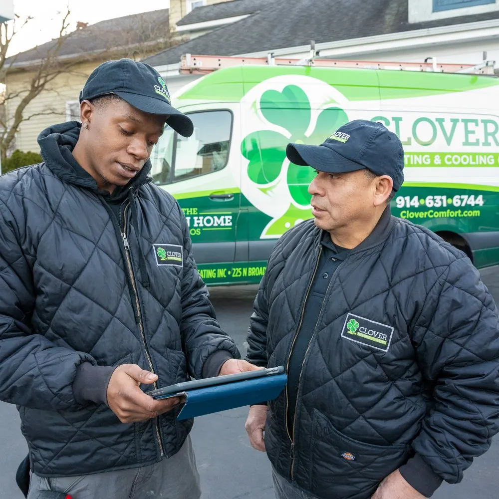 Slide of Clover Heating & Cooling