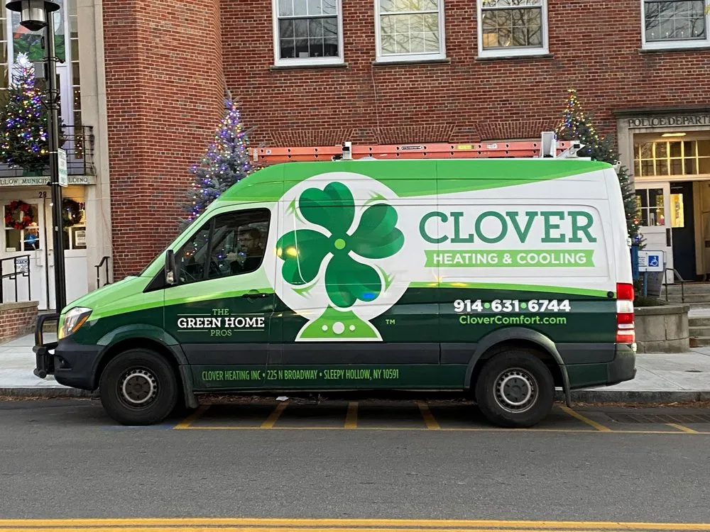 Slide of Clover Heating & Cooling