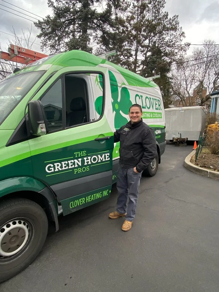 Slide of Clover Heating & Cooling