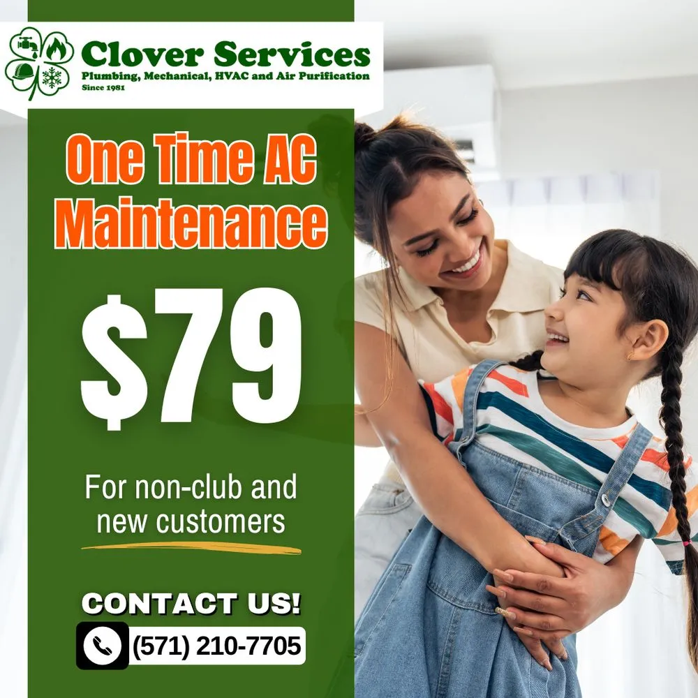 Slide of Clover Services - Plumbing, HVAC & Air Purification