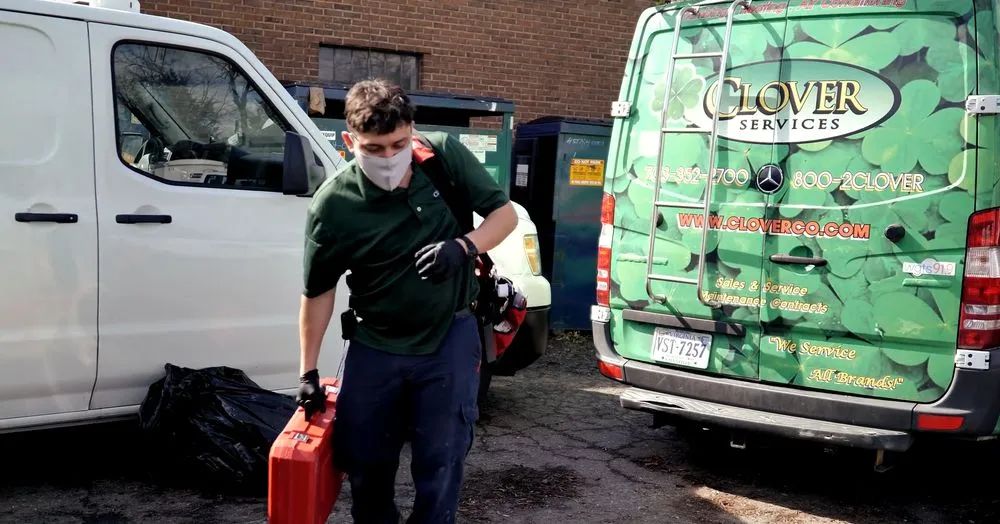 Slide of Clover Services