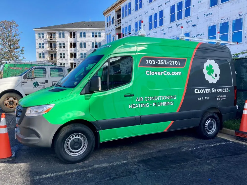 Slide of Clover Services Plumbing, HVAC & Air Purification