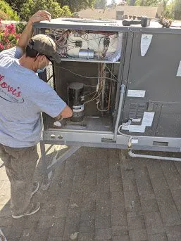 Slide of Clovis Heating and Cooling