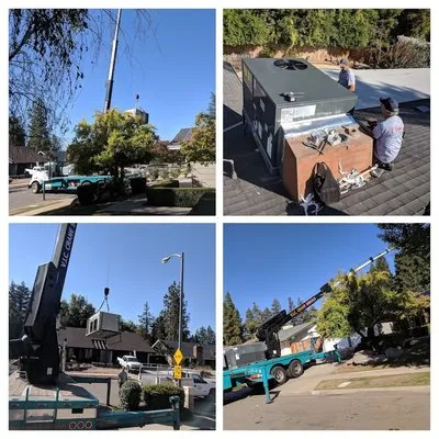 Clovis Heating and Cooling Logo