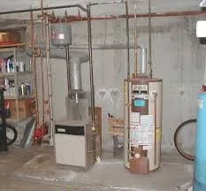 Slide of Clow Controls & Service