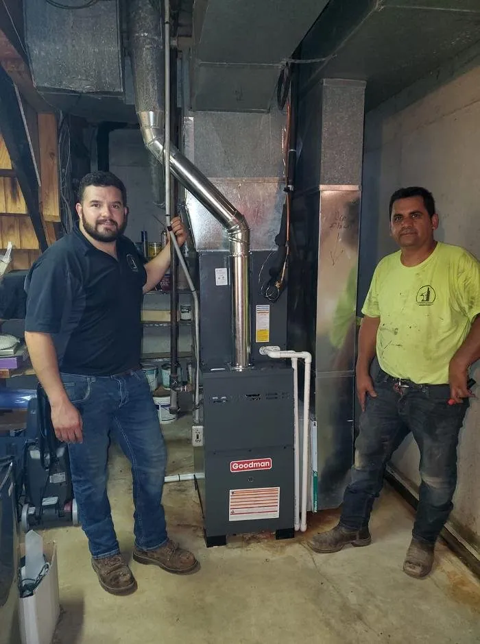 Slide of CLR Heating & Cooling