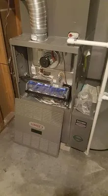 CLR Heating & Cooling Logo