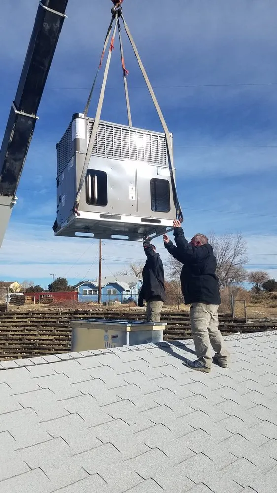 Slide of CLR Heating and Cooling Repair