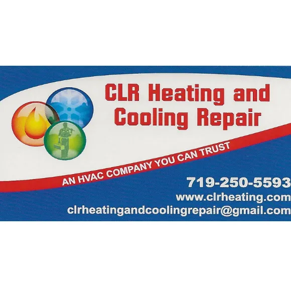 Slide of CLR Heating and Cooling Repair