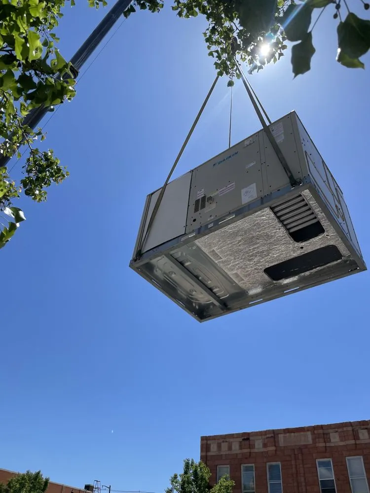 Slide of CLR Heating and Cooling Repair