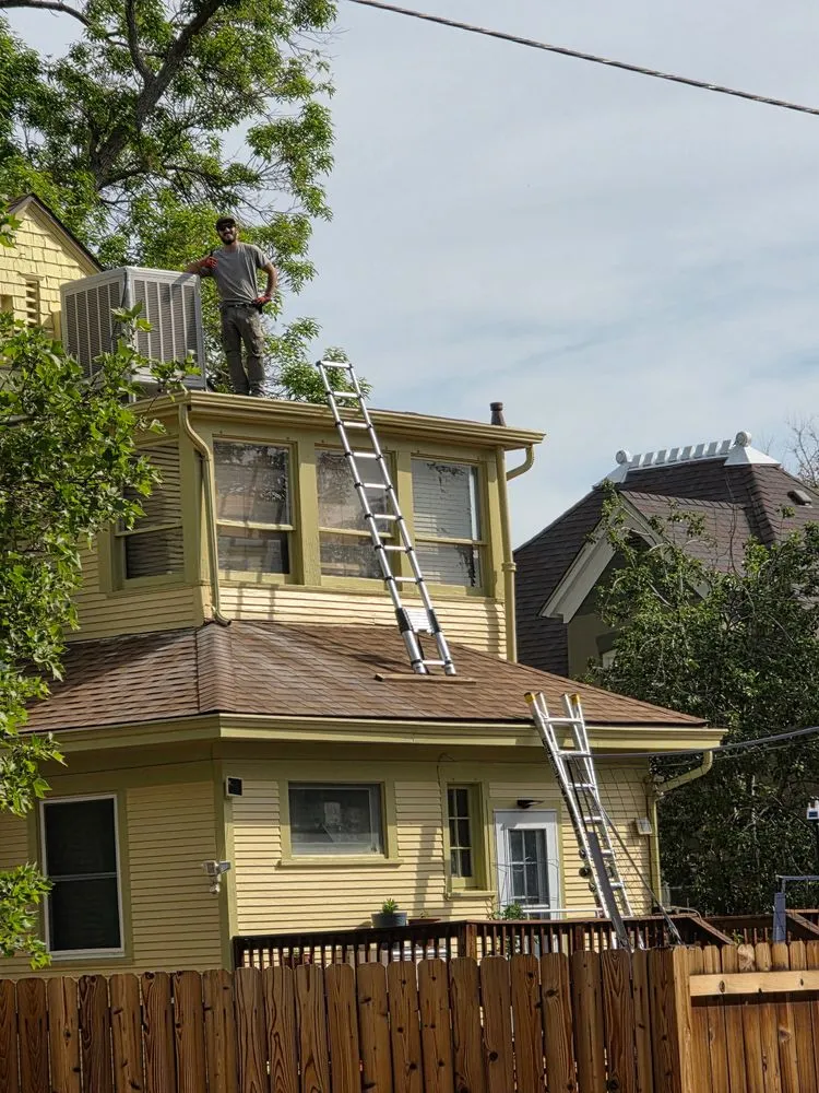 Slide of CLR Heating and Cooling Repair