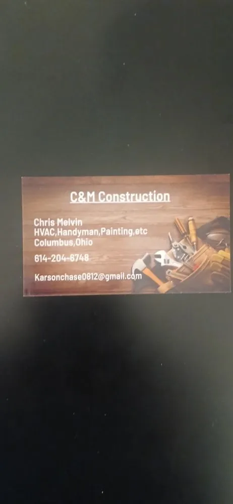 Slide of C&M Construction