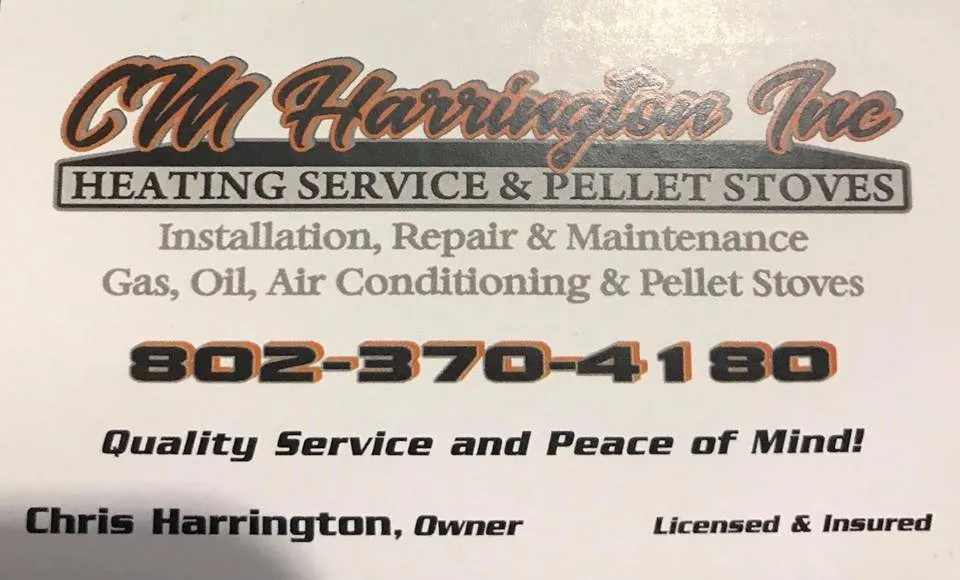 Slide of CM Harrington