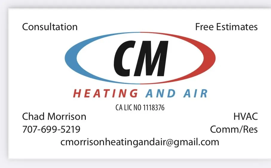 Slide of CM Heating and Air