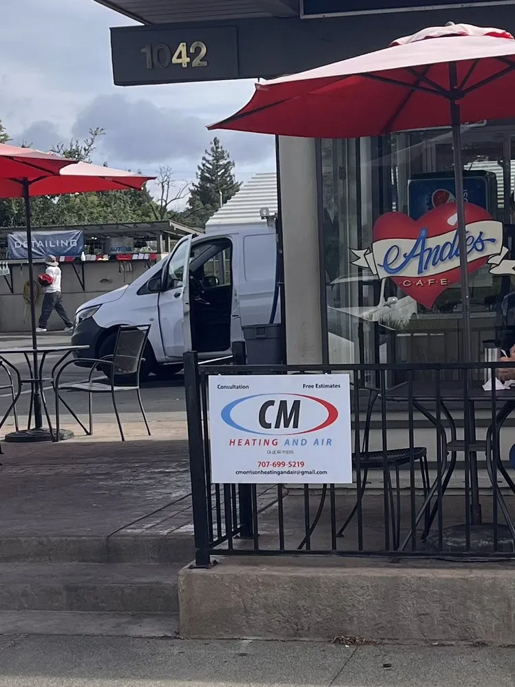 Slide of CM Heating and Air