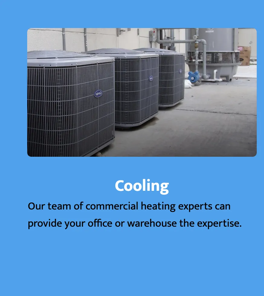 Slide of CM Heating and Cooling