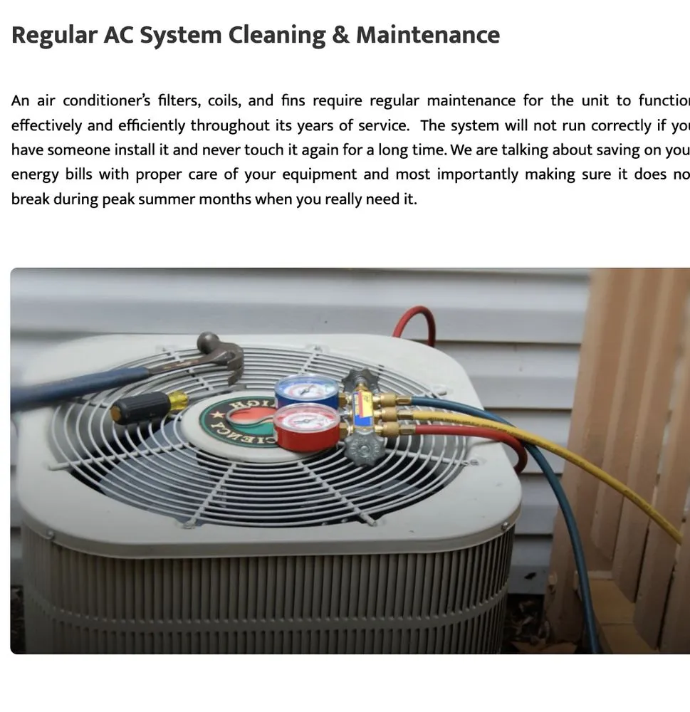 Slide of CM Heating and Cooling