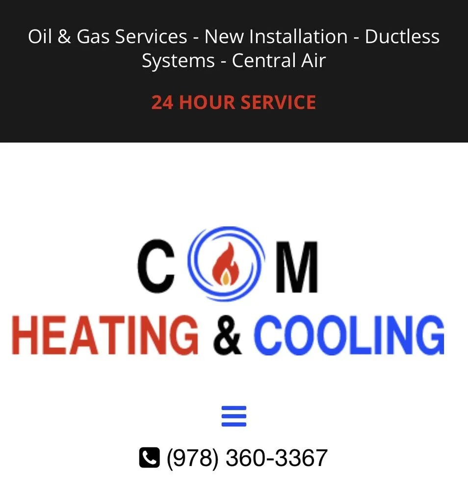 Slide of CM Heating and Cooling