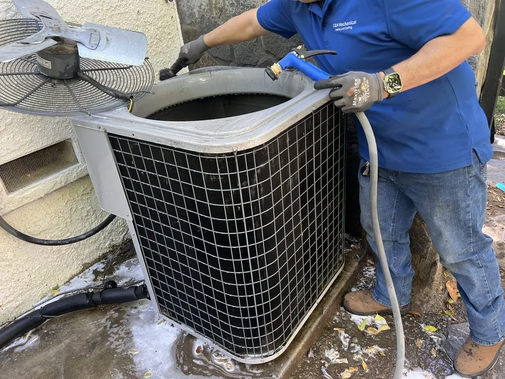 Slide of C&M Mechanical Heating And Cooling