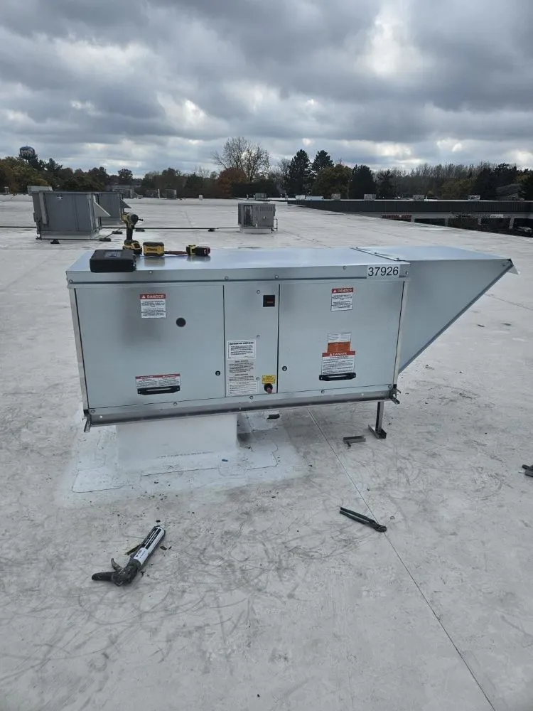 Slide of C&M Mechanical