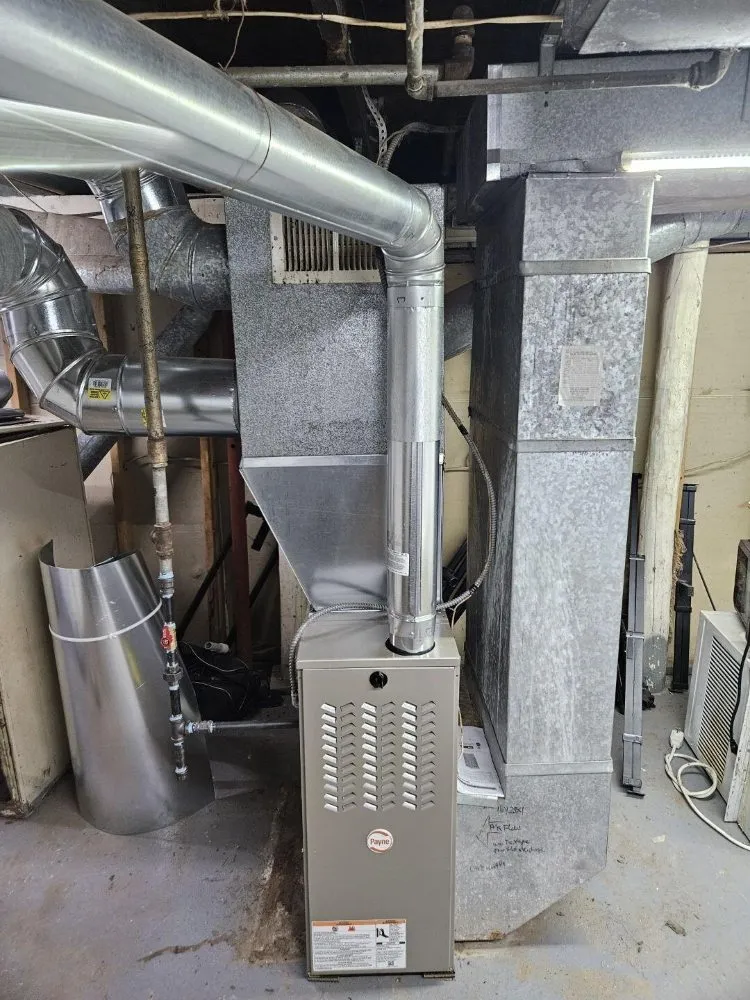 Slide of C&M Mechanical