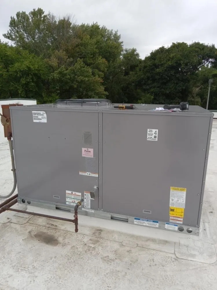 Slide of C&M Mechanical