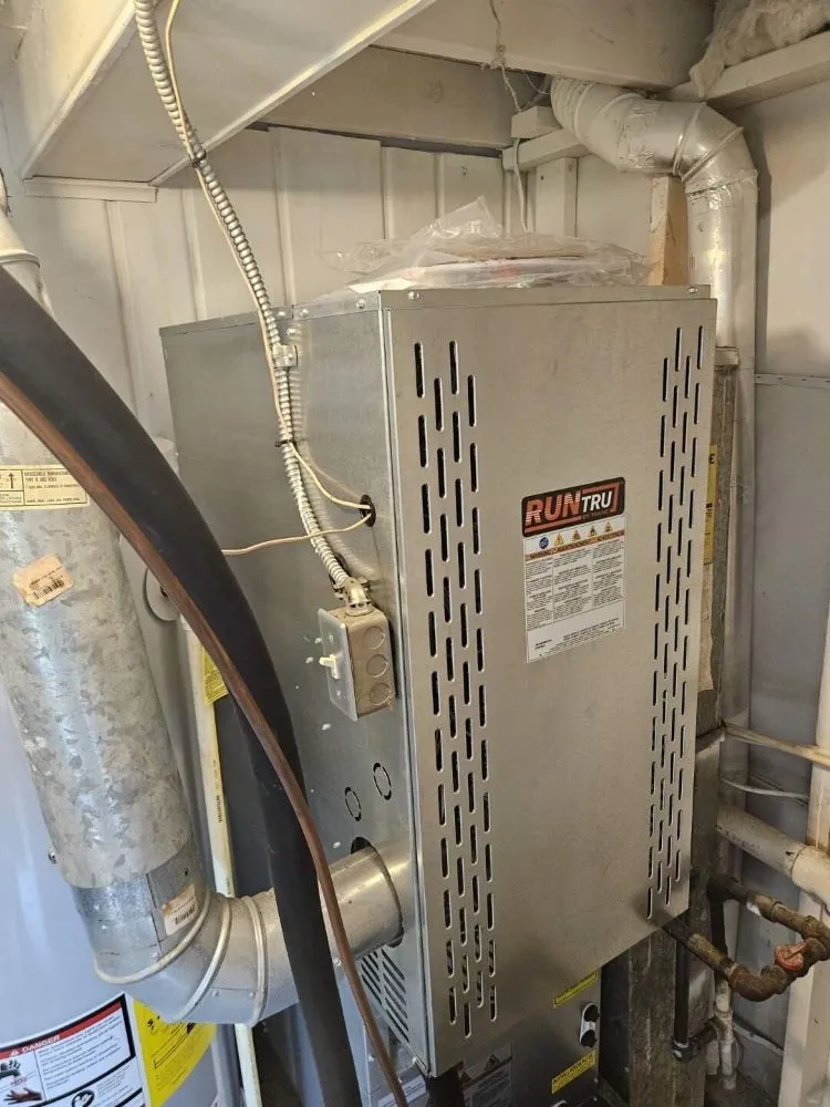 Slide of C&M Mechanical