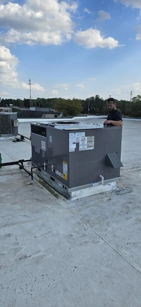 Slide of C&M Mechanical