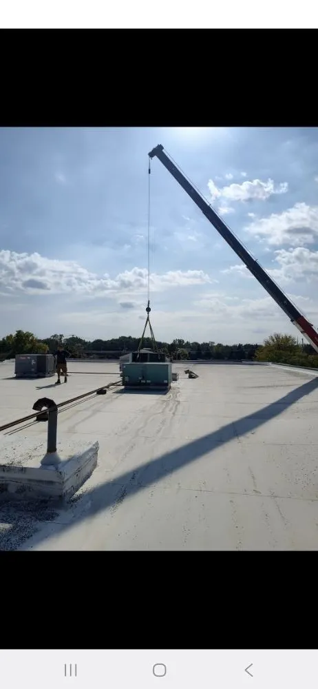 Slide of C&M Mechanical