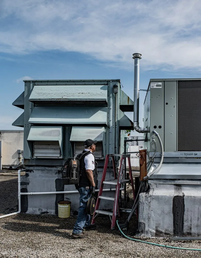 Slide of CM Mechanical Services