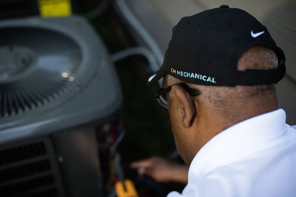 Slide of CM Mechanical Services