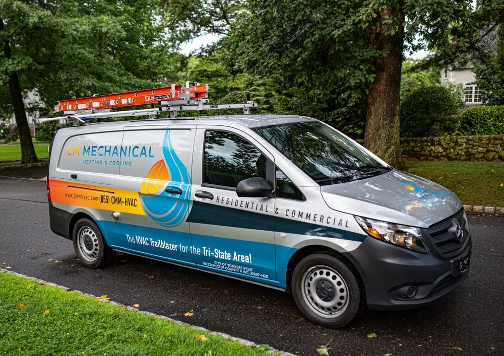 Slide of CM Mechanical Services