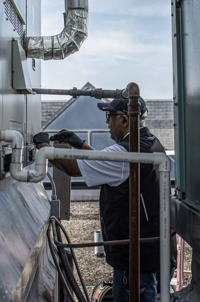 Slide of CM Mechanical Services