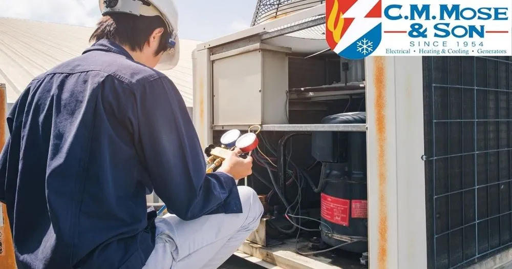 Slide of C.M. Mose & Son