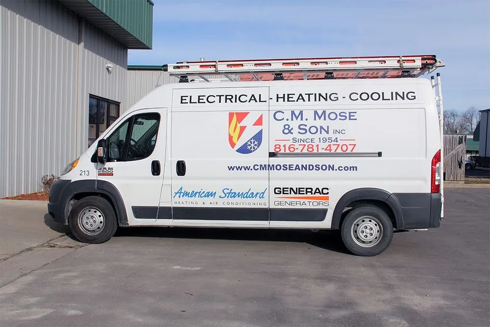 Slide of C.M. Mose & Son