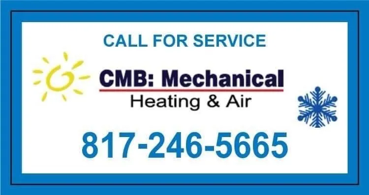 Expert furnace service in Paradise, TX - CMB Mechanical Heating Air