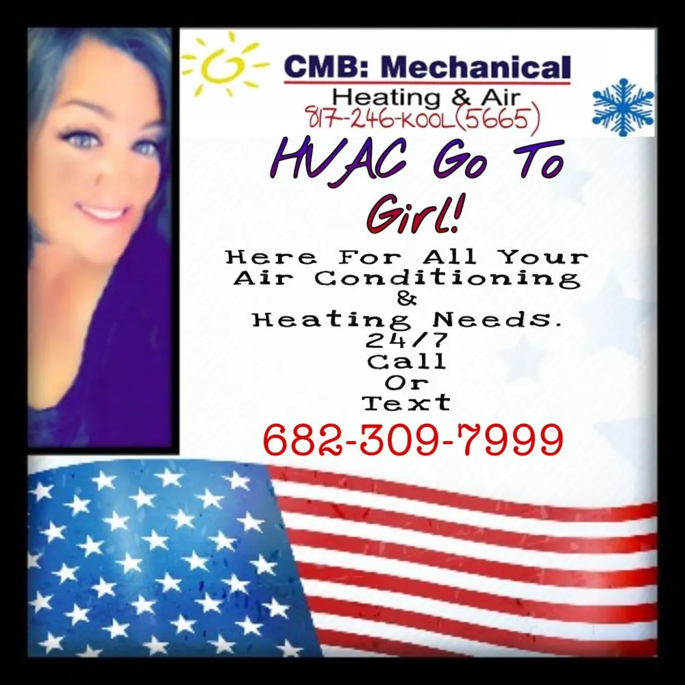 Emergency AC repair experts serving Paradise, TX - CMB Mechanical Heating Air