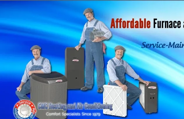 Slide of CMC Heating & Air Conditioning