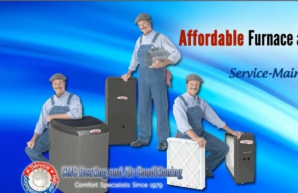 CMC Heating & Air Conditioning Logo