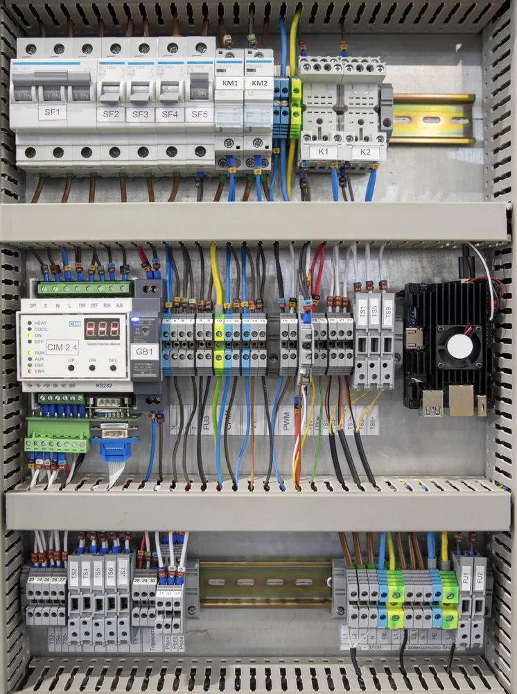 Slide of CMC Mechanical
