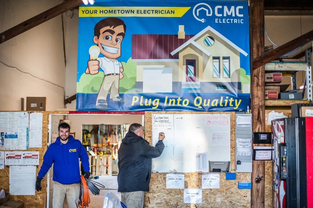 Slide of CMC Service Experts