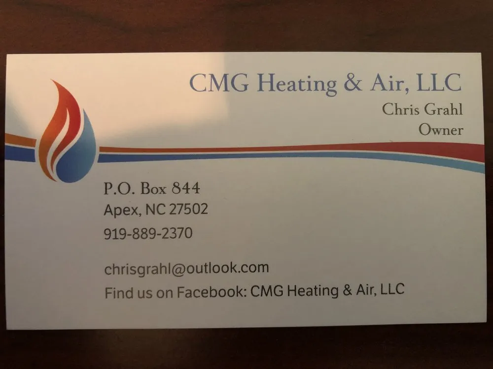 Slide of CMG Heating And Air