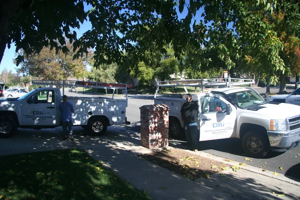 Slide of CMi Heating & Air Conditioning