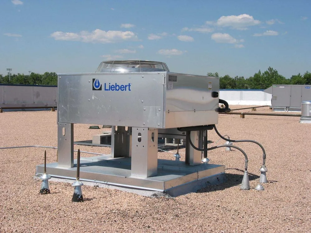 Slide of CMI Mechanical