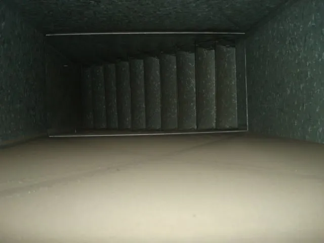 Slide of CMR Duct Cleaning