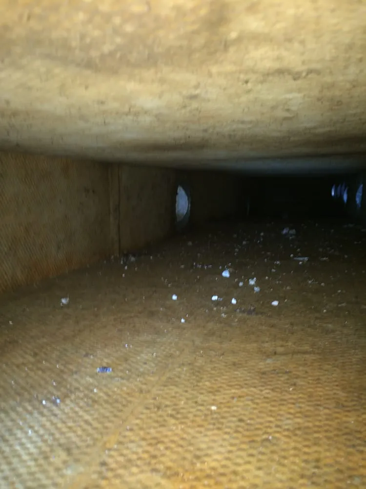 Slide of CMR Duct Cleaning